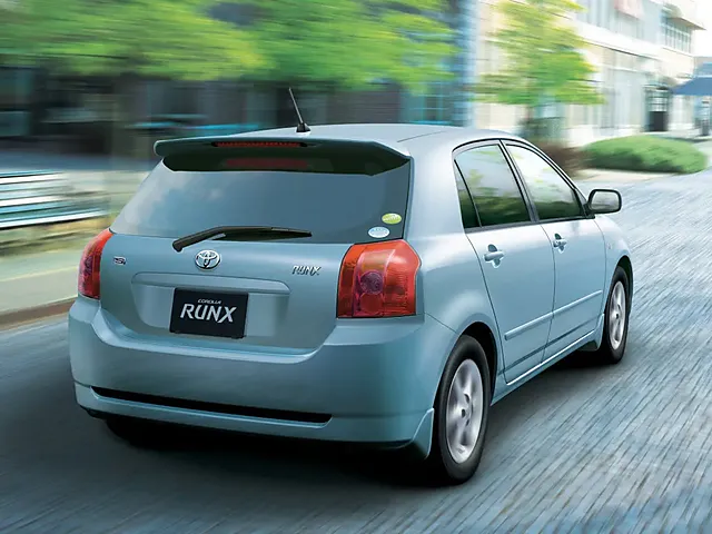 48308◇NZE121/NZE124 カローラ ランクス 純正 フロントバンパー 52119-13340◇ Ｘ エアロツアラー NZE124 カローラランクス（トヨタ）の価格