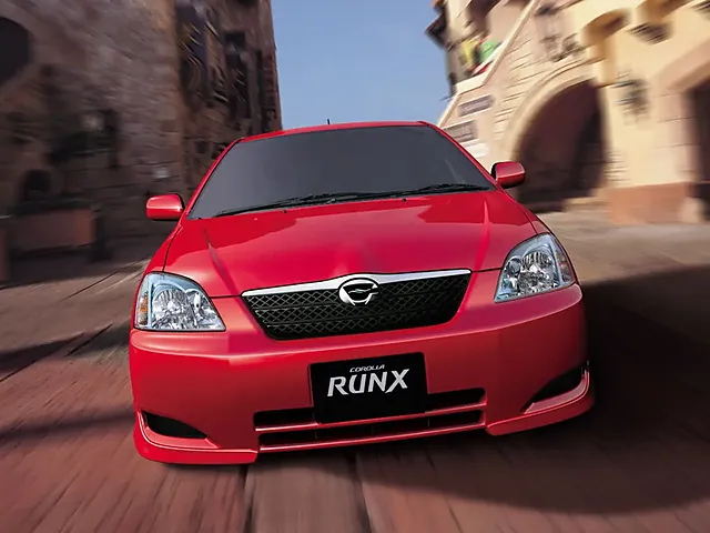 48308◇NZE121/NZE124 カローラ ランクス 純正 フロントバンパー 52119-13340◇ Ｘ エアロツアラー NZE124 カローラランクス（トヨタ）の価格