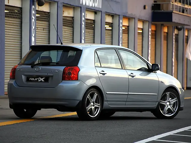 48308◇NZE121/NZE124 カローラ ランクス 純正 フロントバンパー 52119-13340◇ Ｘ エアロツアラー NZE124 カローラランクス（トヨタ）の価格