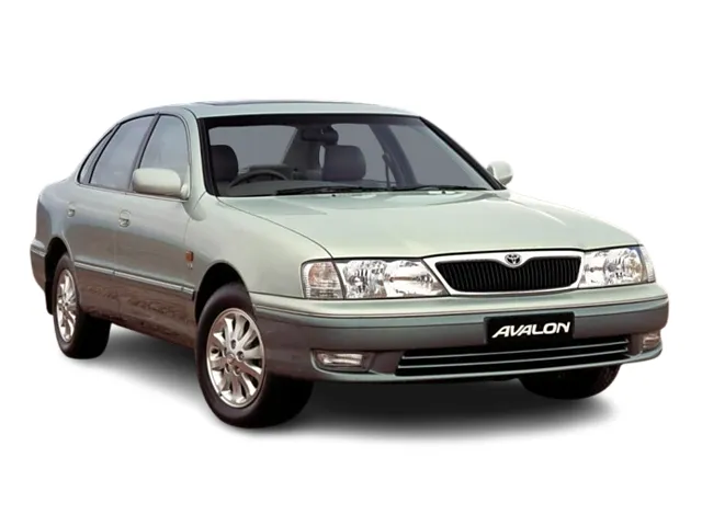 アバロン（トヨタ）1995年5月〜2000年3月販売終了モデルの新車カタログ