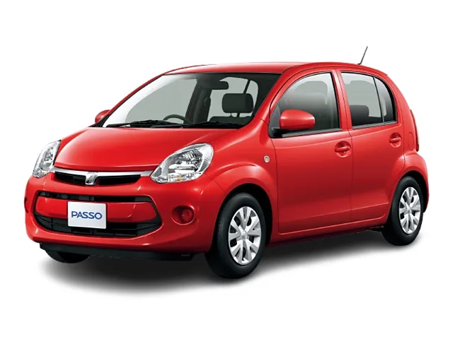 トヨタ パッソ(QNC10 KGC10 KGC15 KGC30 KGC35 NGC30) フロント ブレー