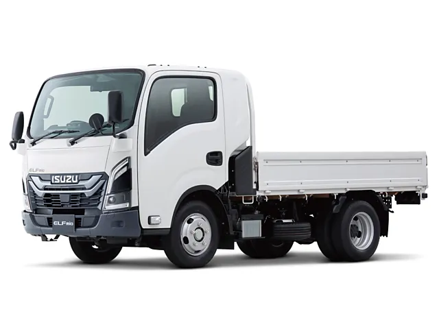 いすゞ エルフミオ 2026年6月モデル SEカスタム シングルキャブ 平ボディ ディーゼル 4WD
