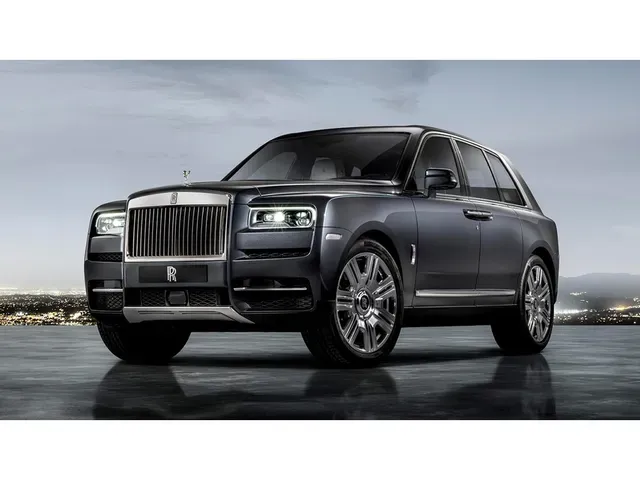 ロールスロイス　カリナン (ハードカバー) カタログ ロールス・ロイス カリナン ハードカバー カタログ 英語 2018 MY2018