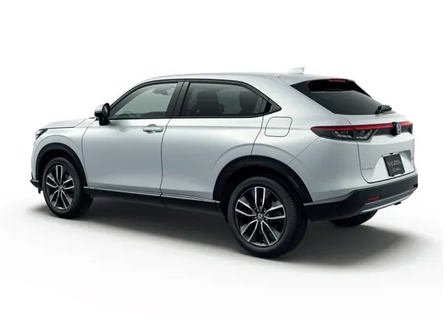 新車外し　現行ホンダ　ヴェゼル ホンダ ヴェゼル 2021年モデル e:HEV X 4WDの価格・性能・装備
