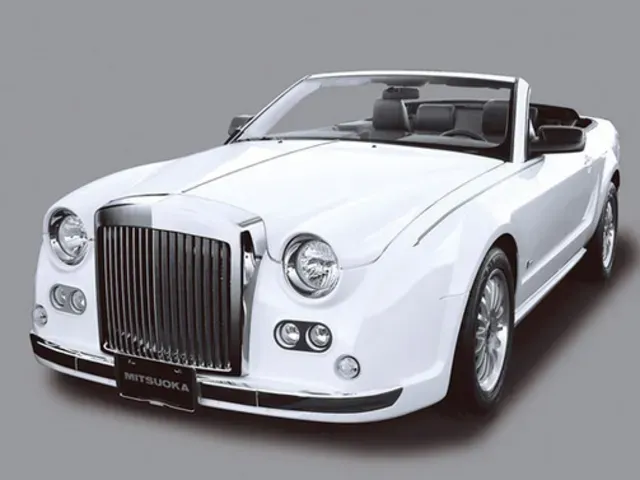 ミツオカ ガリューコンバーチブル 2007年4月モデル 4.6 V8