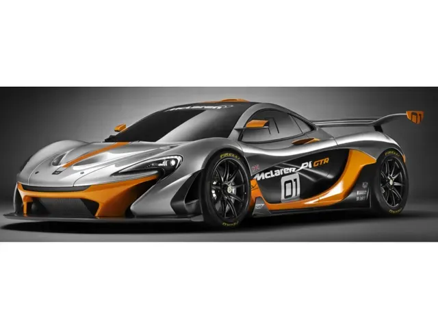 マクラーレン P1 2013年5月モデル