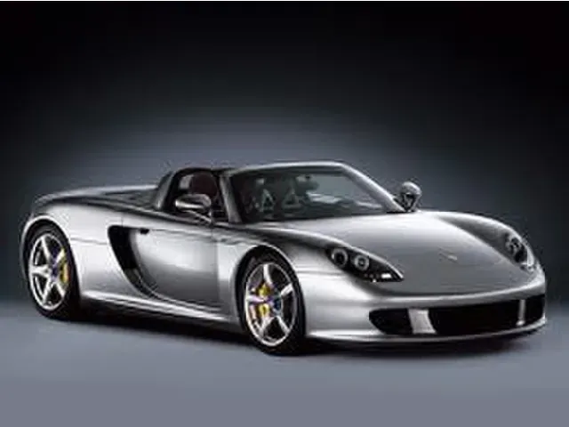 ポルシェ カレラ GT 2003年10月モデル 5.7