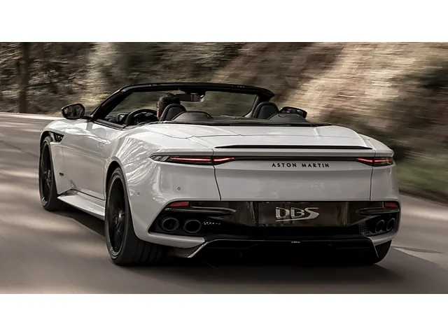 アストンマーティン DBSスーパーレッジェーラヴォランテ 2019年5月モデル