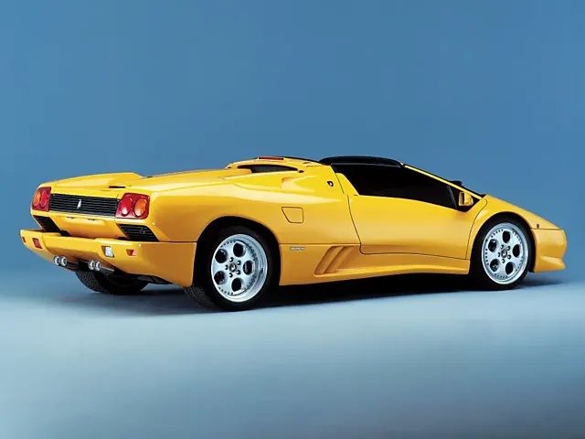 ランボルギーニ ディアブロロードスター 1996年10月モデル