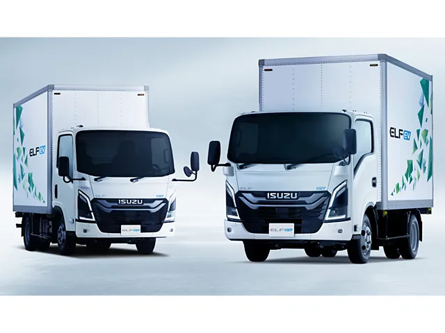 いすゞ エルフEV 2024年1月モデル