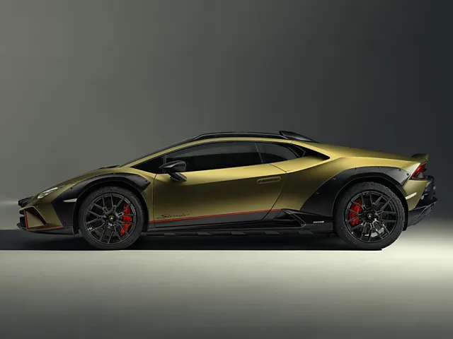 ランボルギーニ ウラカンステラート 2022年11月モデル