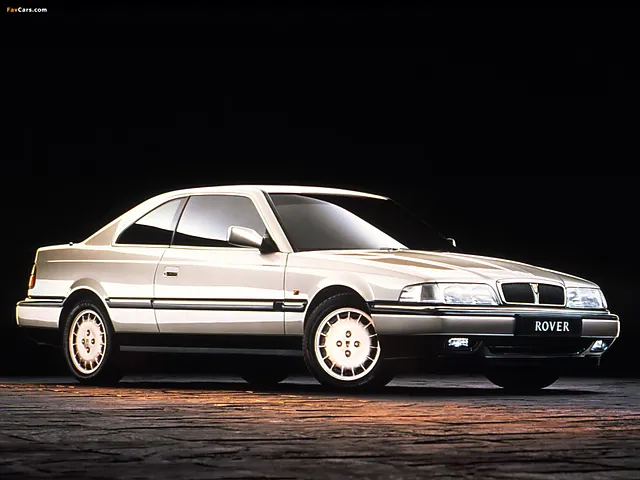 ローバー 827クーペ 1993年3月モデル