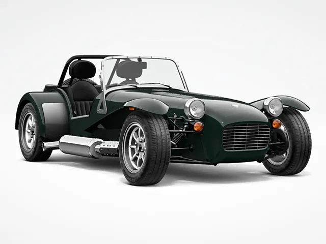 ケータハム スーパーセブン600＆2000と日本限定スーパーセブン