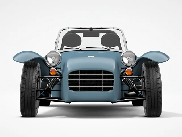 ケータハム スーパーセブン600＆2000と日本限定スーパーセブン