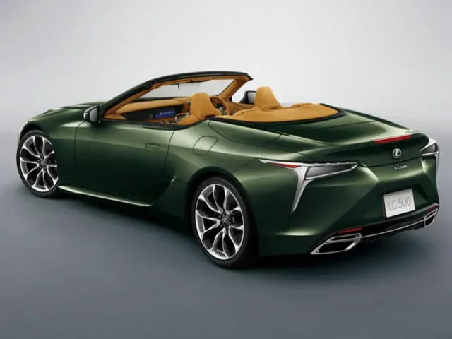 レクサス LCコンバーチブル 2020年6月モデル