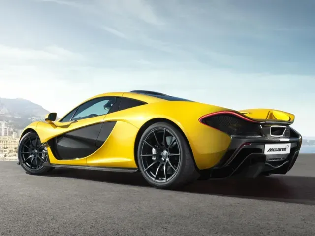マクラーレン P1