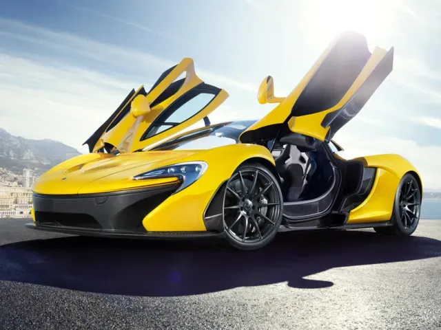 マクラーレン P1