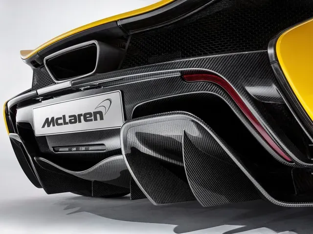 マクラーレン P1