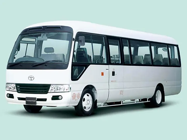 トヨタ コースター 1992年12月モデル
