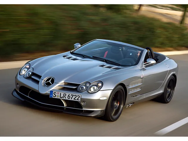 メルセデスベンツ　VISION SLRロードスター Mercedes-Benz SLR MCLAREN ROADSTER｜メルセデス・ベンツ SLR