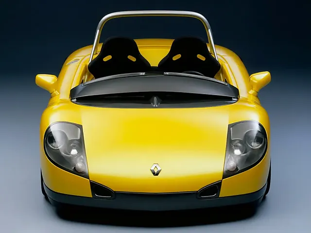 1/18 ルノー スポーツ スパイダー 1996 イエロー Renault SS 1/18 ルノー スポーツ スパイダー 1996 イエロー Renault SS