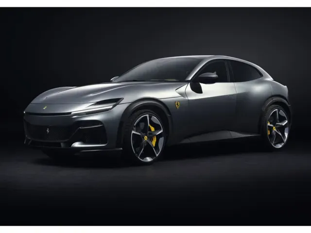 【新品未使用】Ferrari ✨Purosangue 写真カタログ5枚入り 新品未使用】Ferrari ✨Purosangue 写真カタログ5枚入り MR
