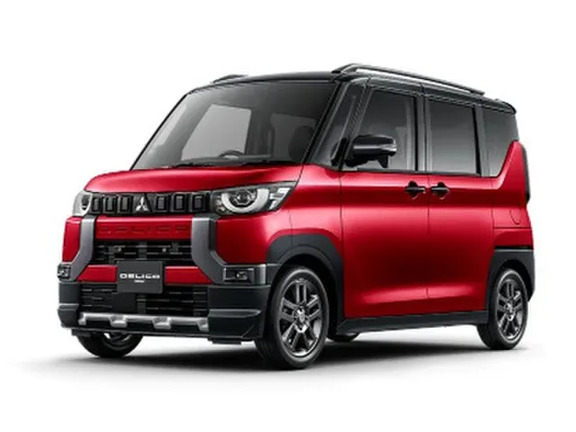 三菱デリカミニ展示用化粧プレート2枚セット中古品非売品 デリカミニ（三菱）G プレミアム（2023年5月）｜カタログから