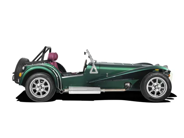 スーパーセブン1600（ケータハム）2020年6月〜2022年4月販売終了