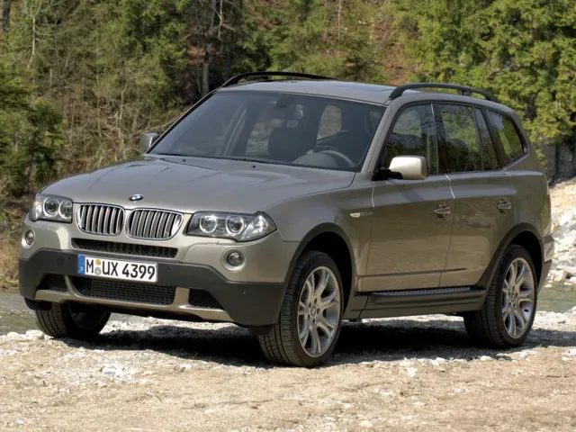 BMW X3 2008年10月モデル xドライブ25i MスポーツパッケージII (スタンダード・サスペンション） 4WD