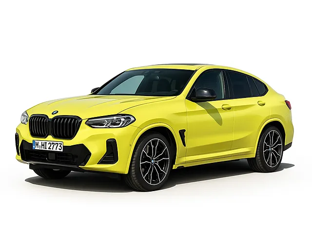 
              BMW X4 M
              2024年4月モデル
            