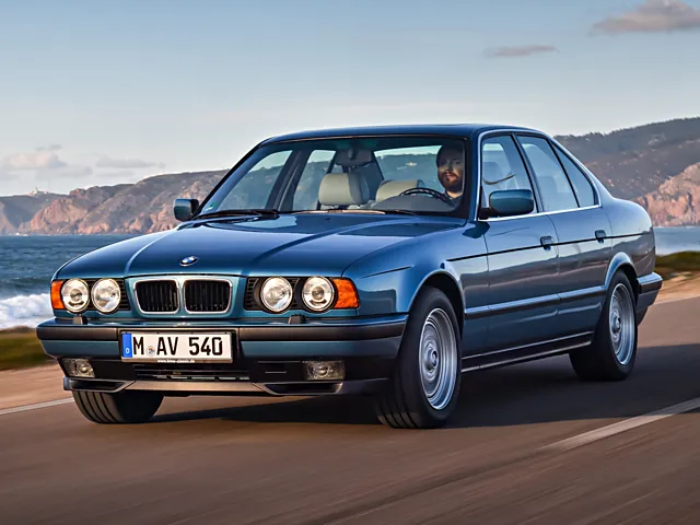 BMW 5シリーズセダン 1994年9月モデル 540i