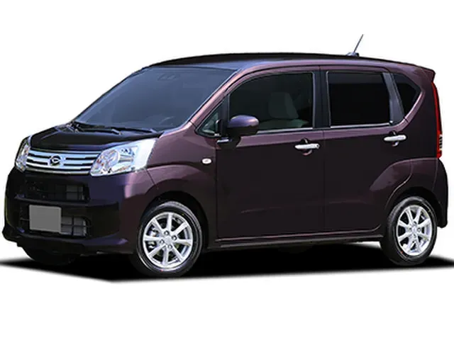 ムーヴ（ダイハツ）2014年12月〜2023年7月販売終了モデルの新車