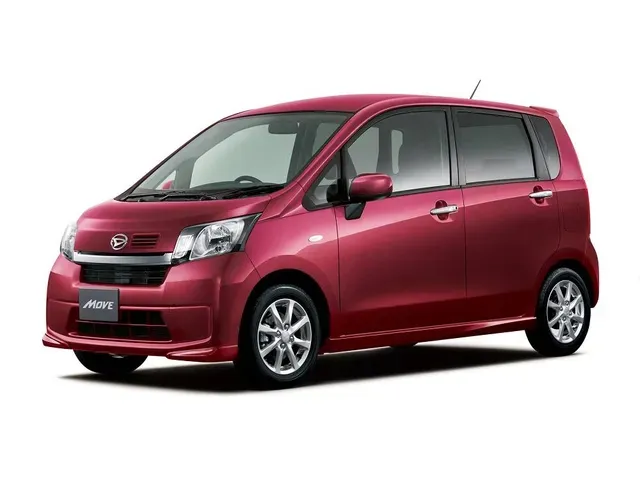ムーヴ（ダイハツ）2010年12月〜2014年11月販売終了モデルの新車