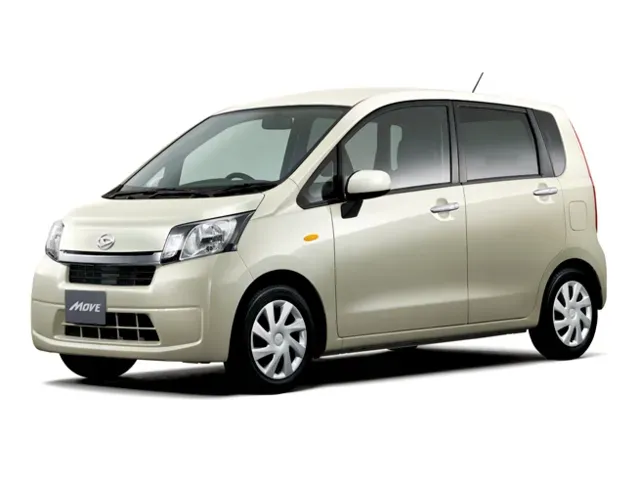 今週末掲載終！最終値下げ　2010年式ダイハツ ムーヴ シルバー AT 2WD ムーヴ（ダイハツ）2010年12月〜2014年11月販売終了モデルの新車