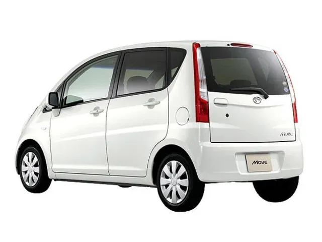 ムーヴ（ダイハツ）2006年10月〜2010年11月販売終了モデルの新車