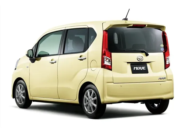 ムーヴ（ダイハツ）2014年12月〜2023年7月販売終了モデルの新車