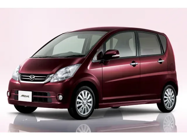 ムーヴ（ダイハツ）2006年10月〜2010年11月販売終了モデルの新車