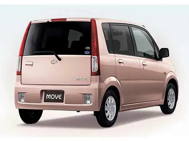 ムーヴ（ダイハツ）2002年10月〜2006年9月販売終了モデルの新車