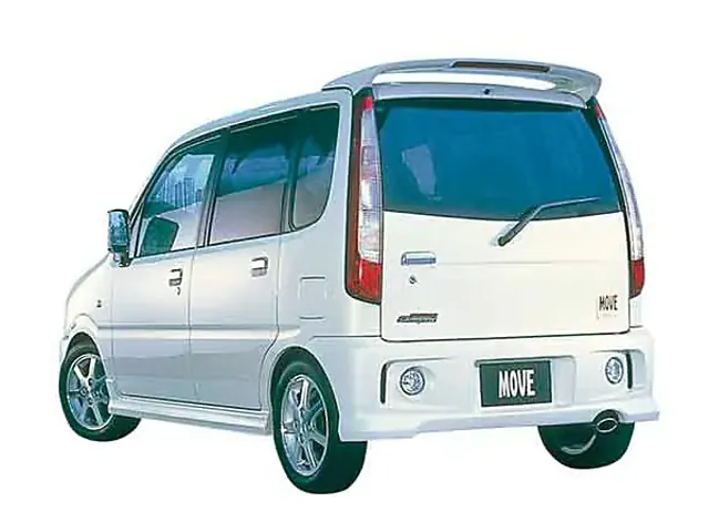 ムーヴ（ダイハツ）1998年10月〜2002年9月販売終了モデルの新車