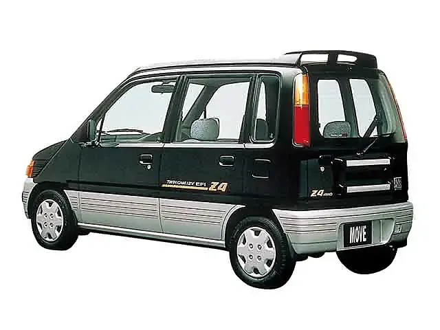 ムーヴ（ダイハツ）1995年8月〜1998年9月販売終了モデルの新車