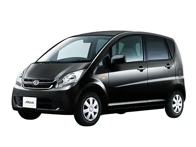 ムーヴ（ダイハツ）2006年10月〜2010年11月販売終了モデルの新車