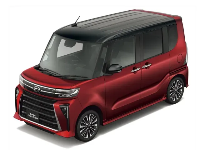 2019年 LA600S タントカスタム 1352km 後期 フロントバンパーの右 LED イルミネーション タント ターボ ダイハツ タントカスタム 2019年モデル L 4WDの価格・性能・装備