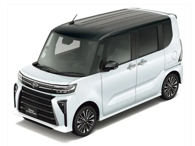 2019年 LA600S タントカスタム 1352km 後期 フロントバンパーの右 LED イルミネーション タント ターボ ダイハツ タントカスタム 2019年モデル L 4WDの価格・性能・装備