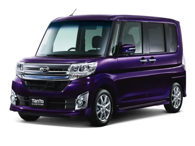 タントカスタム（ダイハツ）2013年10月〜2019年7月販売終了モデルの