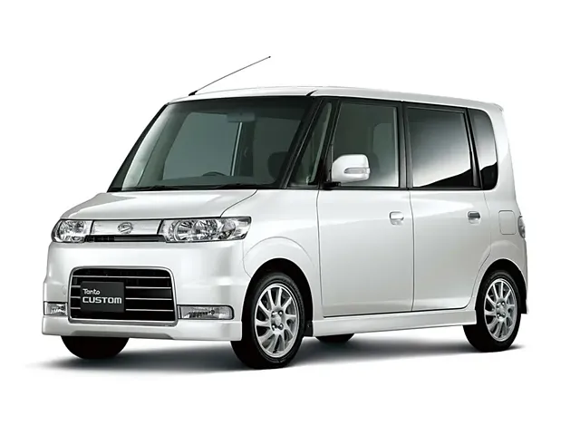 タントカスタム（ダイハツ）2005年6月〜2007年12月販売終了モデルの 