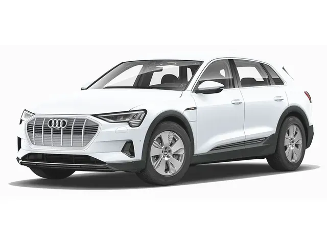 アウディ e-tron 2021年10月モデル 50 クワトロ 4WD