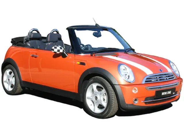 BMW MINI ミニコンバーチブル 2006年5月モデル クーパー