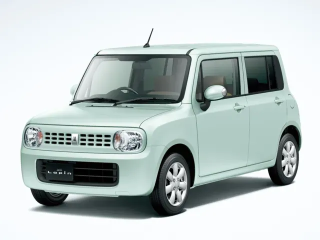 スズキ アルトラパン 2012年10月モデル X 4WD