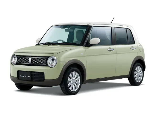 アルトラパン（スズキ）の歴代モデル・グレード別カタログ | 中古車