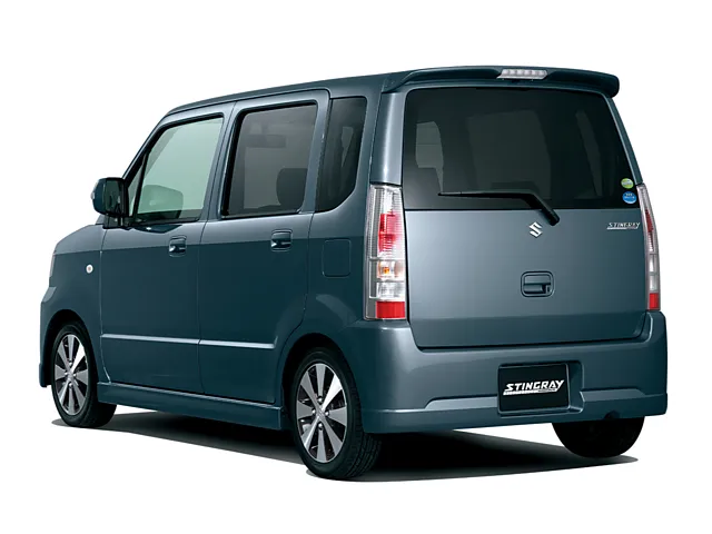 SG07【ワゴンR スティングレー(後期) MH23S】H24/5-H24/8 レガリアシートカバー ブラック ワゴンRスティングレー（スズキ）2007年2月〜2012年9月販売終了モデル